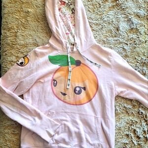 Pink Rare Vintage Hoodie